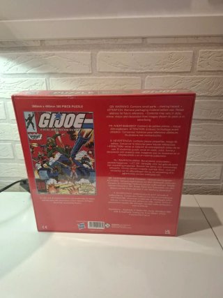 Puzzle GI JOE Póster temático