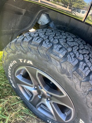 Ruedas llantas neumáticos   BFGoodrich All-Terrain