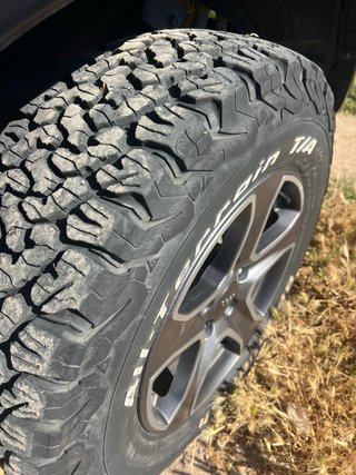 Ruedas llantas neumáticos   BFGoodrich All-Terrain
