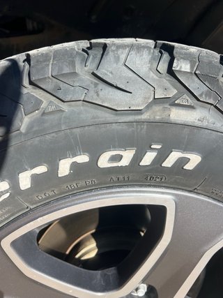 Ruedas llantas neumáticos   BFGoodrich All-Terrain