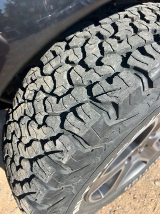 Ruedas llantas neumáticos   BFGoodrich All-Terrain