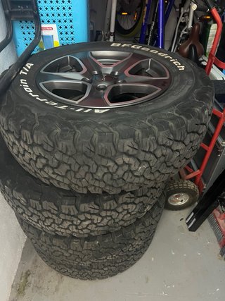 Neumáticos y llantas  BFGoodrich All-Terrain