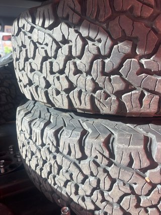 Neumáticos y llantas  BFGoodrich All-Terrain