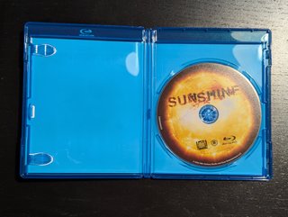 Sunshine Blu-ray