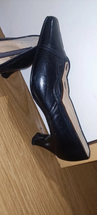 Zapatos de tacón negros mujer