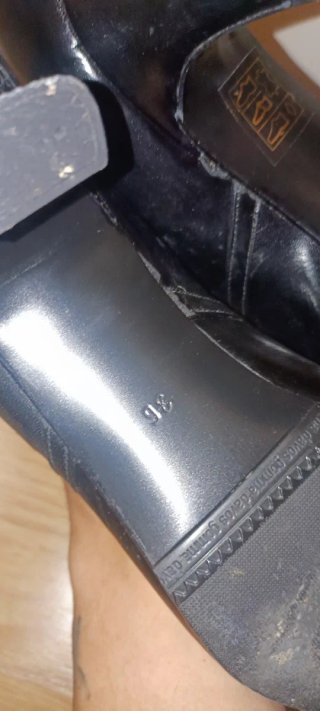Zapatos de tacón negros mujer