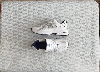 New Balance 530 Blancas y Azules