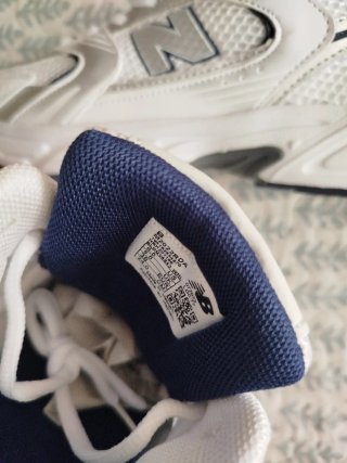 New Balance 530 Blancas y Azules
