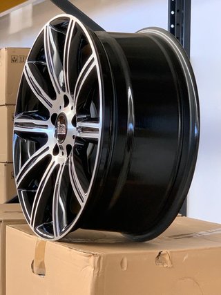 4x Llantas MAM 7N 8x18 5x120 et35 bfp