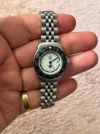 TAG Heuer Formula 1 Reloj Plata Blanco