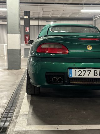 MG TF 2002