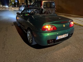 MG TF 2002