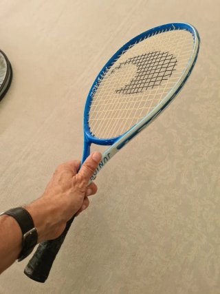 Raquete Ténis Junior Yamasaki c/ Capa