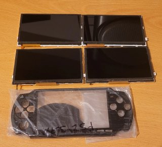 Consolas Portátiles PSP (1000-2000) /Unidad