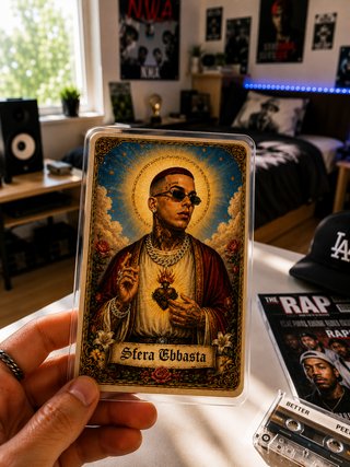 3 Santini Rap Italiano a Scelta