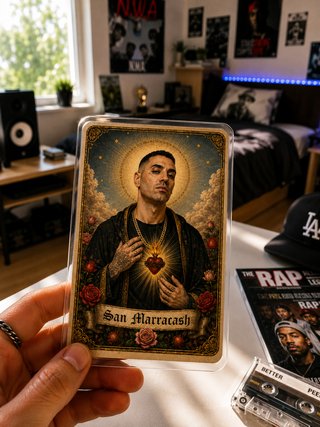 3 Santini Rap Italiano a Scelta