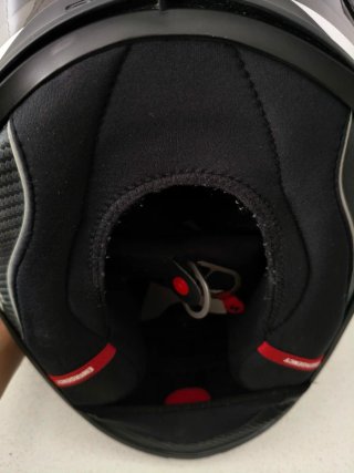 Precioso Casco Scorpion EXO R1 EVO AIR Gris/Negro