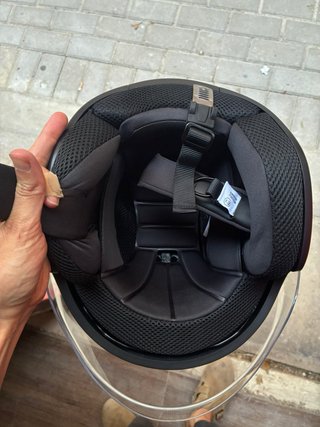 Casco AGV Jet Eteres Negro /NUEVO/