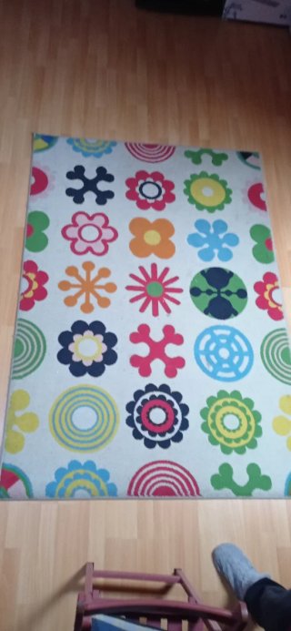 Alfombra infantil 1,93 x 1,33 m