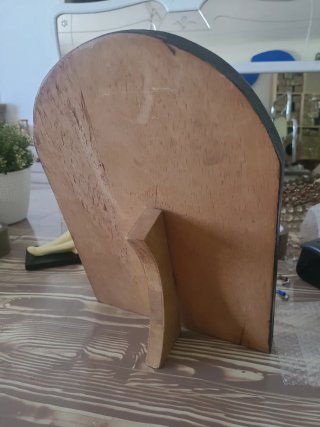 Imagen Sabana Santa de Turín en Madera