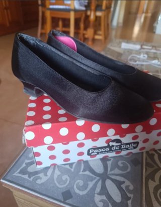 Zapatos de baile Pasos de Baile negros talla 34