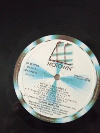 Vinilo LP Stevie Wonder In Square Circle