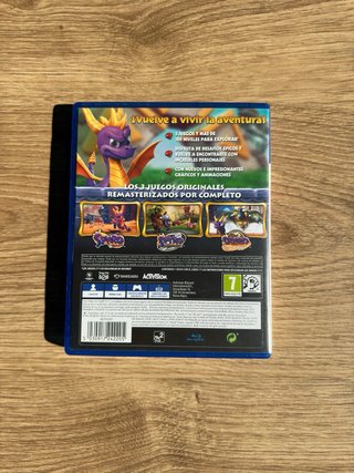 Spyro Reignited Trilogy PS4