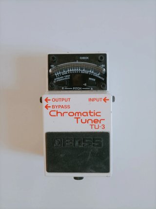 BOSS TU-3 Afinador Cromático