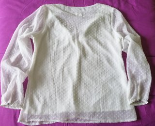 Blusa S Blanca