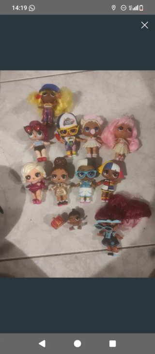 Pack Sorpresa Muñeca LOL
