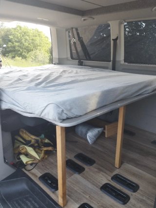 VW transporter Camper 2016-Nacional