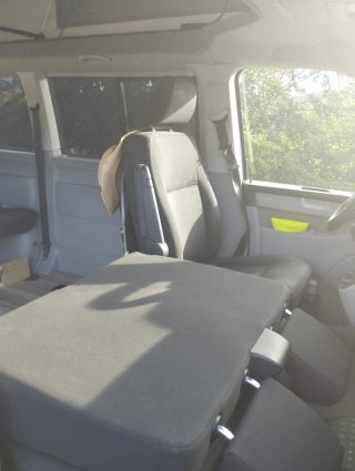 VW transporter Camper 2016-Nacional