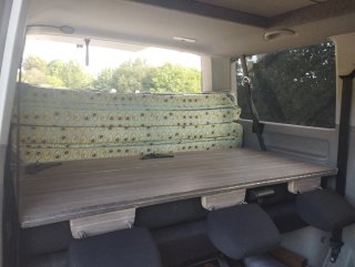 VW transporter Camper 2016-Nacional