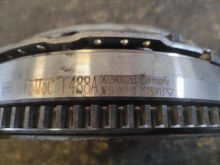 Kit embrague 3M517563LE Ford FOCUS C-MAX (20 y_556
