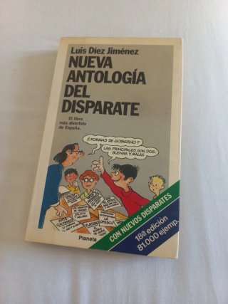 Nueva antología del disparate (Colección Fáb...