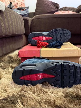 Nike Air Max 95 x levis Azul Denim