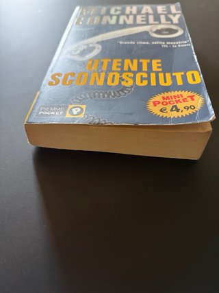 “Utente sconosciuto” Michael Connelly