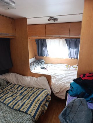 Caravana Sterckeman 470 PE  Se escuchan ofertas