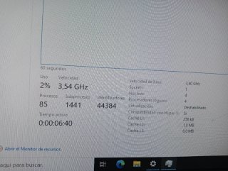 PC Completo: Torre, Monitor, Teclado y Ratón