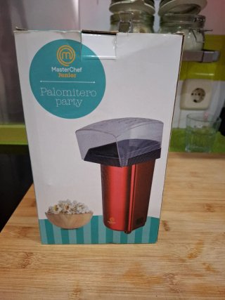 Máquina de Palomitas MasterChef Junior Roja