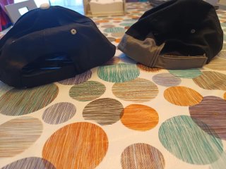 Gorras Negras y Grises Nuevas