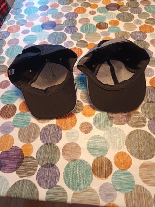 Gorras Negras y Grises Nuevas