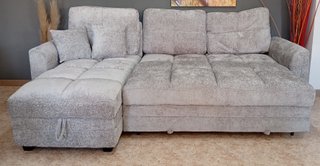 Sofá Cama ·Miren, Chaiselong, Arcón. ¡REBAJADO!