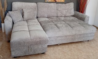 Sofá Cama ·Miren, Chaiselong, Arcón. ¡REBAJADO!