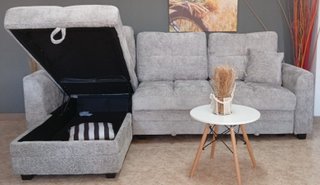 Sofá Cama ·Miren, Chaiselong, Arcón. ¡REBAJADO!