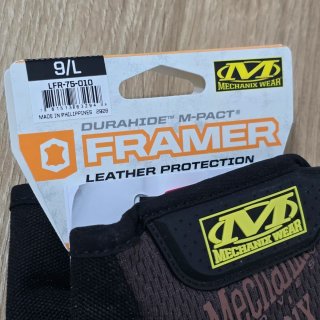 Guantes Mechanix M-Pact Talla 9/L
