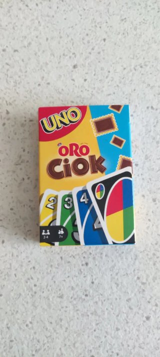 Carte Uno Oro Ciok