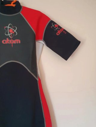 Traje corto Neopreno Niño 10/12 años Atom