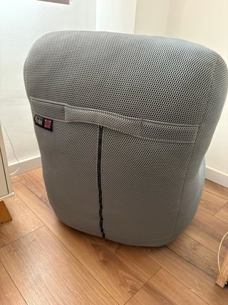 Poltrona di design grigia