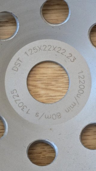 Mola Copa Diamantada DST 125mm